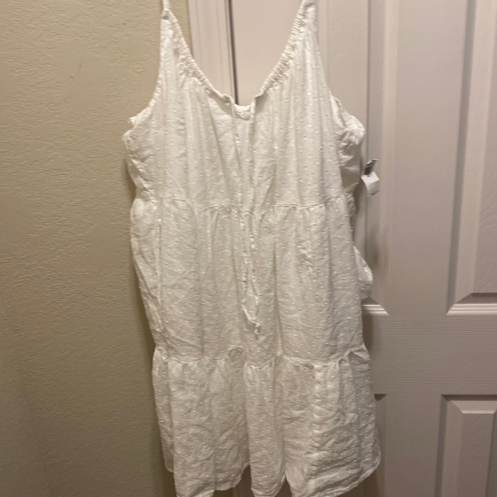 White dress